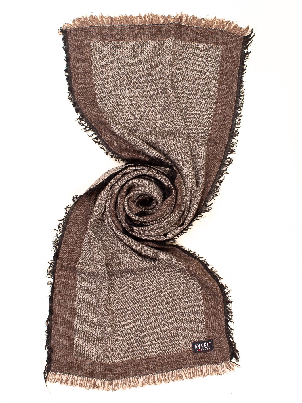 STOLA UOMO JACQUARD SQUARED TIES, 180X40